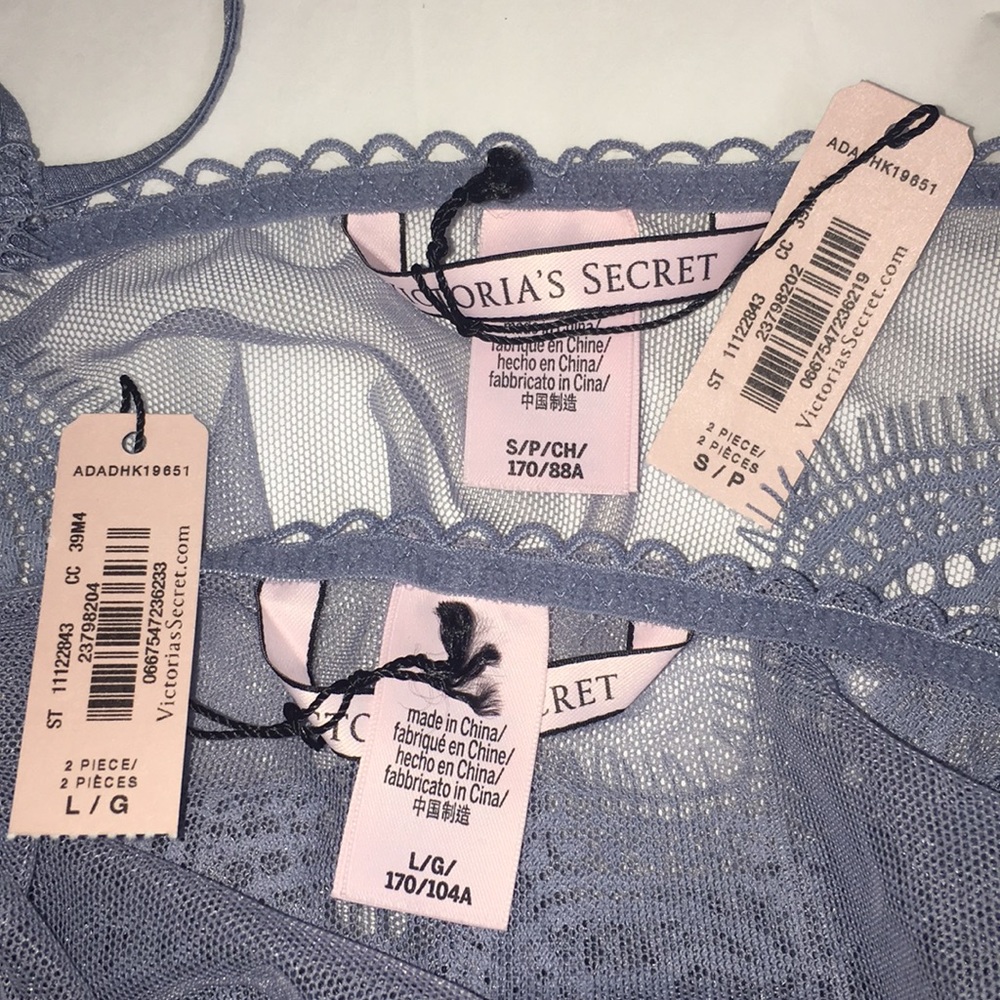 LAST ONE!! New VS Sexy Lace Babydoll Lingerie - Picture 5 of 6